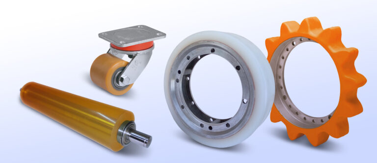 Polyuretan – bandáže kol a válců