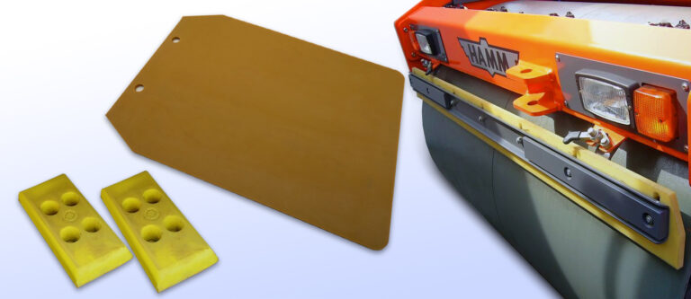 Polyuretan – pro stavební stroje